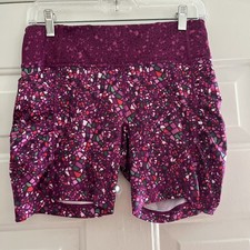 Lululemon Align Shorts 6-inch Multi Color Floral, Women's Size 6