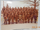 Vintage Photo Grad Class Army Training Center Platoon 4 Fort Dix 1984 New Jersey — photo 1