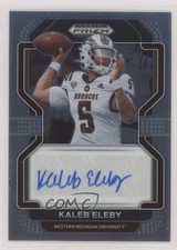 2023 Panini Prizm Draft Picks 2022 Update Kaleb Eleby #RA-KEL Auto 1a1o