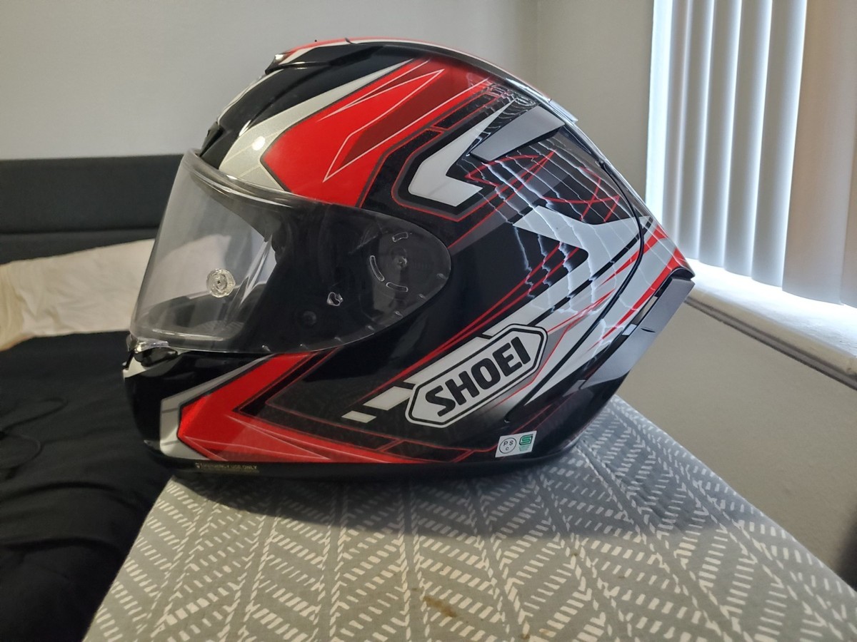 Shoei X-Fourteen Helmet Size XL | eBay