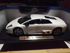 Maisto, Murcielago LP640, White, 1:18-Brand New