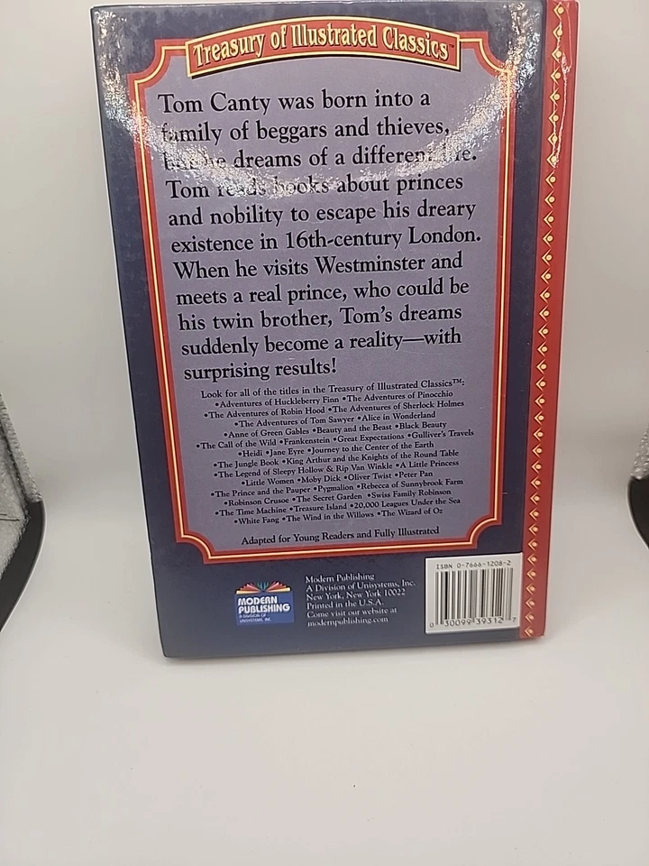 The Prince and the Pauper by Mark Twain 2005 - Image 2 of 2