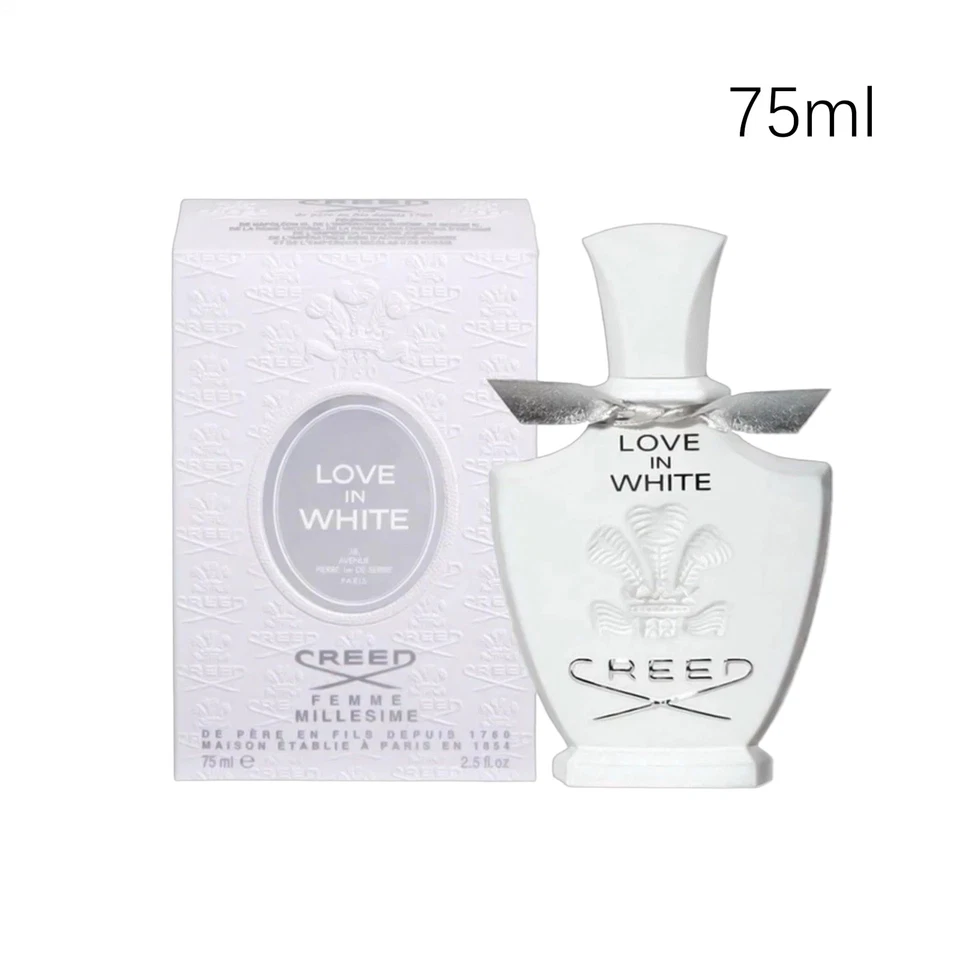 Creed LOVE IN WHITE 2,5 oz Damen-EDP, neu im Karton, *Nie besprüht*, 75 ml Parf - Bild 2 von 4