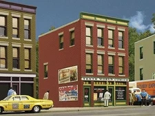 Walthers Trainline 807 HO Scale 10th World Comics -- Assembled