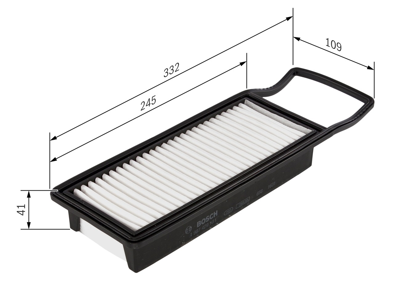 AIR FILTER FOR HONDA JAZZ II 1.2 1.3 1.4 JAZZ SALOON 1.5 S9191 OE QUALITY - Image 38