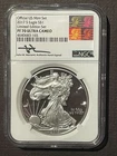 2017-S $1 SILVER AMERICAN EAGLE Limited Edition Set NGC PF70 MERCANTI : 07363
