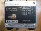 Lambda Regulated Power Suppy INPUT 105-132V 55-65HZ Model LM 257 — photo 1