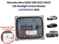 Mercedes-Benz W205 S205 W213 W222 LED Headlig...