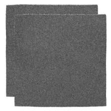 2 Pcs 20" x 20" x 0.12" 50ppi Fan Replacement Filters Polyurethane Sponge Filter