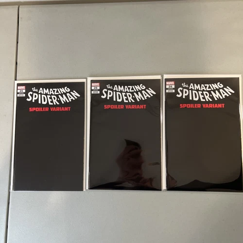 Marvel Amazing Spider-Man #26 Spoiler Variant D Kamala Khan NM 2023 Unread