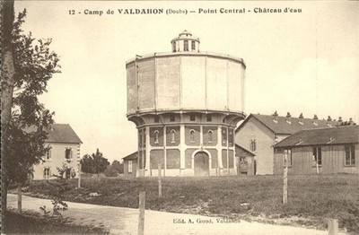 Valdahon Camp Point Central Chateau d can
