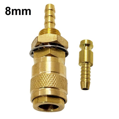 Brass Hose Quick Connectors Designed for 8mm Gas and Water Connections - 第 25/41 張圖片