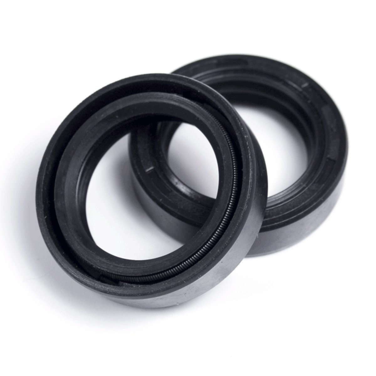 Fork Oil Seals 30 x 42 x 10.5mm (Pair) Fork Seal Front 30mm 42mm Black Rubber
