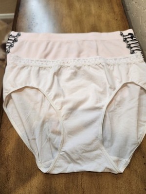2 PAIR WOMENS MISC BRIEFS (BALI & JESSICA SIMPSON) SIZE 2X NWOT