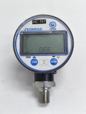 OMEGA GENERAL PURPOSE DIGITAL PRESSURE GUAGE,  HC#157