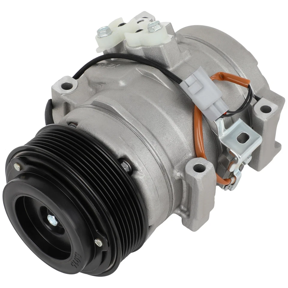 Compressor CA A/C para 2003-2009 Toyota 4Runner 2007-2014 Tundra 4.0L CO 10834C - Imagem 4 de 4