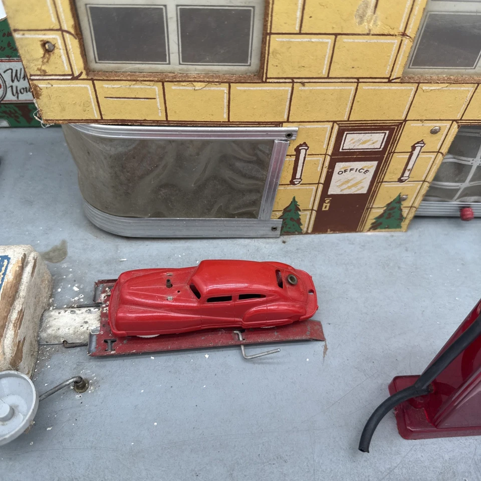 Juego Keystone Service Staion años 40 22x12x8 Foto 4 de 4