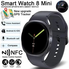 New! Galaxy Watch8 Smartwatch 40mm Bluetooth Galaxy AI Silver Made in uk