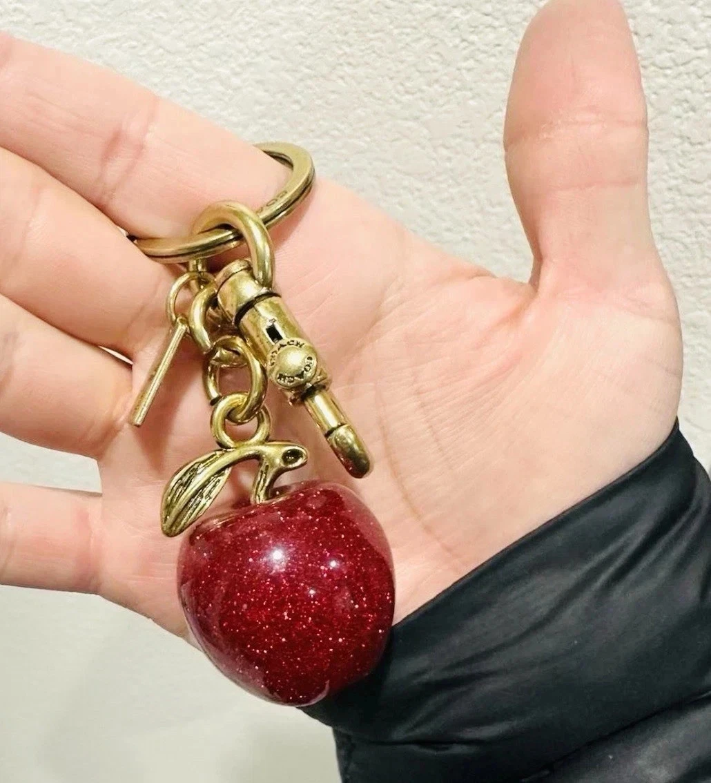 coach cherry key products for sale | eBay