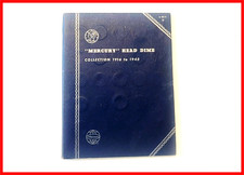 Mercury Dime Set 1916-1945 ALMOST COMPLETE - NO 1916-D