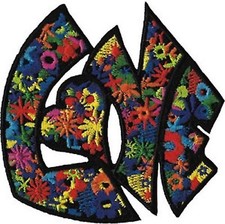 Cool Embroidered Iron On Patches - Asstd Designs - YOUR CHOICE