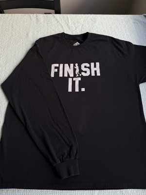 Adidas Terry Fox Run  Finish It  Long Sleeve Shirt   Team Blakes   Size XL