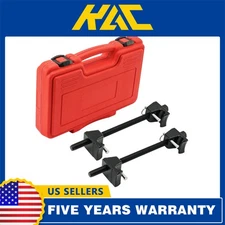 Coil Spring Compressor 2pc For MacPherson Struts Shock Absorber Car Garage Tool