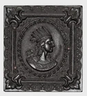 Indian Head Union Case by Holmes, Booth & Hayden w/Ambrotype