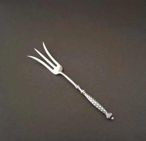 Antique Sterling Lemon Fork by Gorham • Pattern # H824