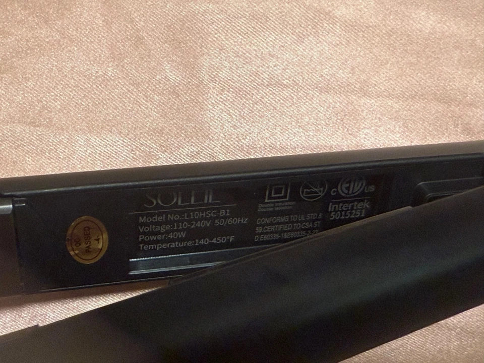 PLANCHA PROFESIONAL SOLEIL Foto 2 de 4