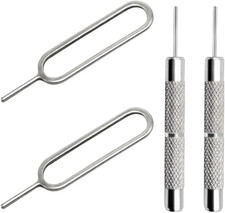 4 Pcs SIM Card Removal Openning Tool Tray Eject Pins Needle Opener Ejector Compa