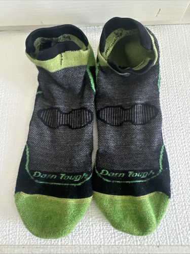 Men's Large No Show Tab Cushion Ultra Lightweight Running Socks