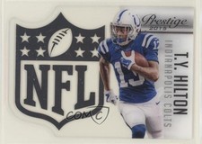 2015 Panini Prestige NFL Shield TY Hilton #14 Shield 3bz