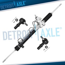 Steering Rack And Pinion Front Outer Tie Rods Kit For 1998-2002 Toyota Sienna