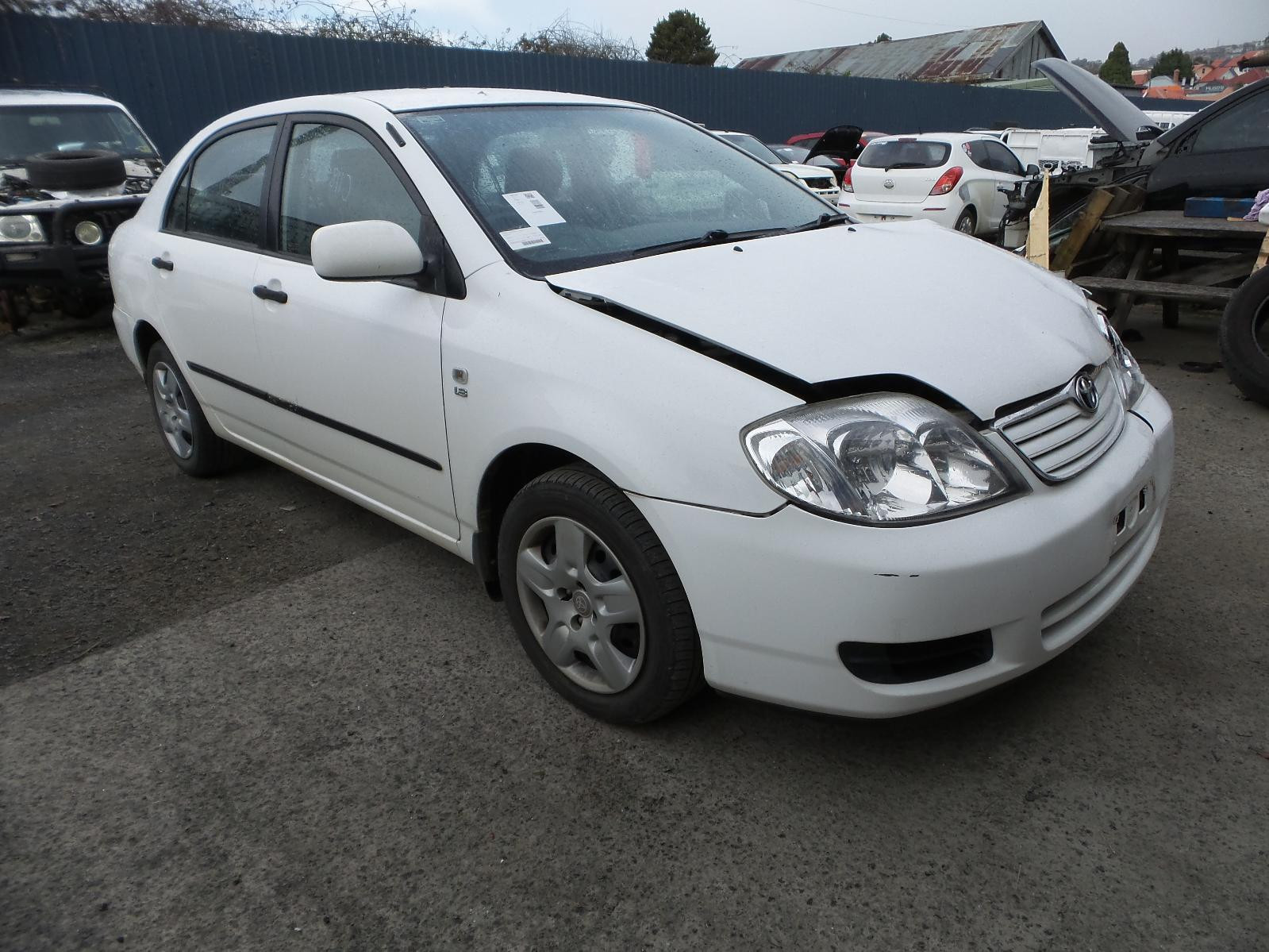 2005 Toyota Corolla AIR FLOW METER 1.8 PETROL ZZE122 12/01-06/07 01 02 03 04 05 06 image 4