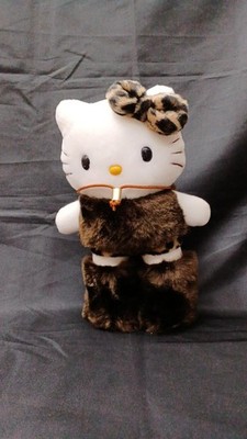 Sanrio Ten Gallon Hut Kitty Leopardenmuster