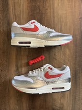 Size 9 - Nike Air Max 1 Premium SE Hot Sauce for sale online  display picture 3