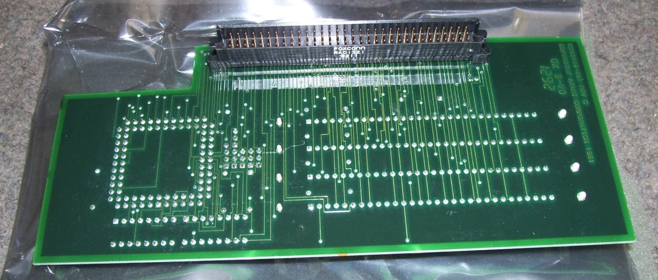 Atari Tt 030 Computer RAM Expansion PCB 4/16MB Speicher Unbewohnt Neu Verpackt - Bild 4 von 4