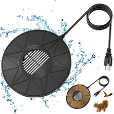 Loyala Bird Bath Heater, 70W Submersible Pond Deicer Bird Bath Deicer Birdbat...