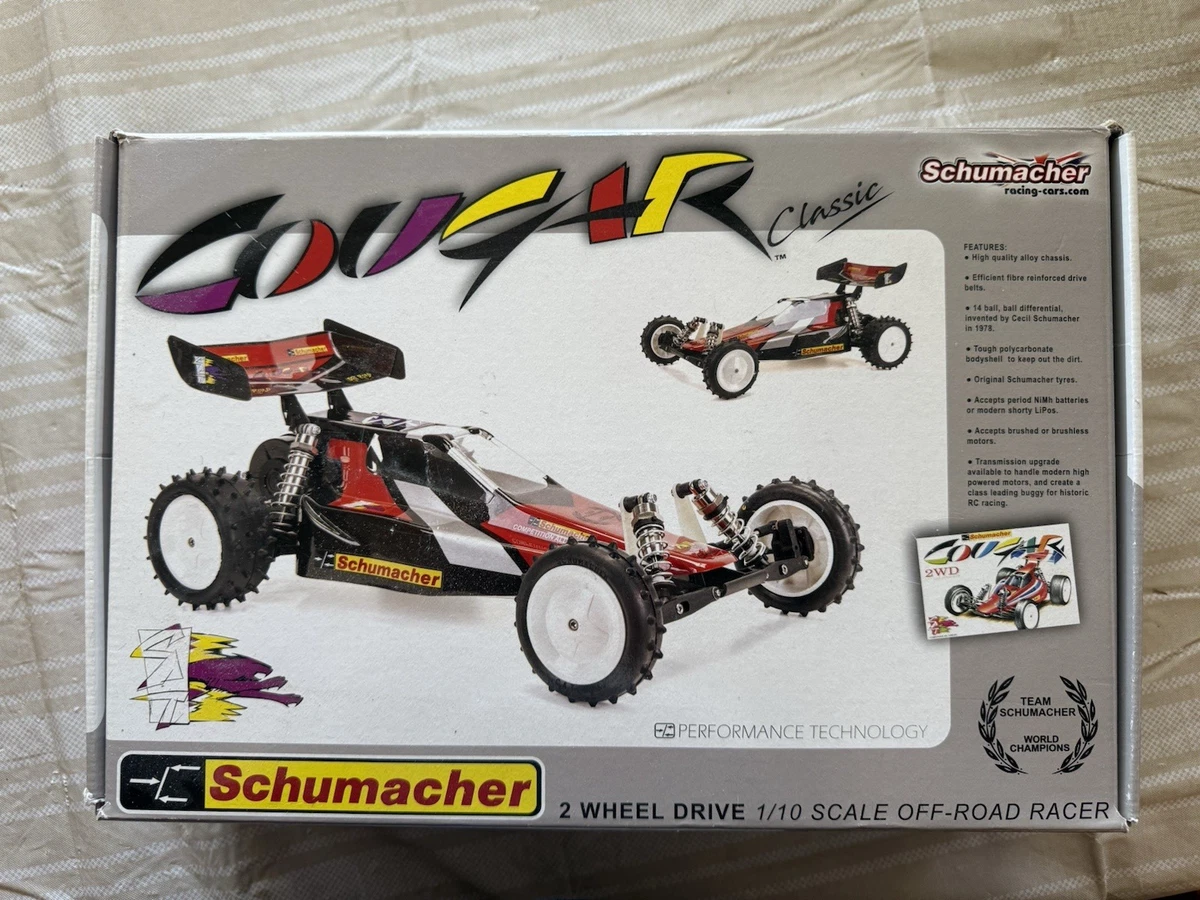 Schumacher Electric Hobby RC Car, Truck & Motorcycle Buggies for