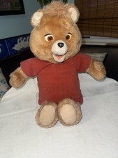 Vtg Teddy Ruxpin 1985 Worlds of Wonder Lot