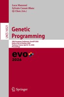 Genetic Programming | Luca Manzoni (U. A.) | Taschenbuch | Xi | Englisch | 2026