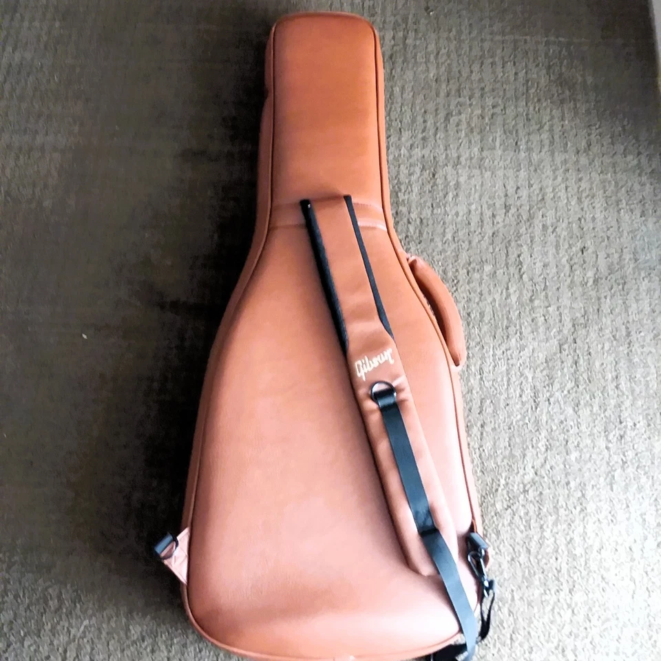 Gibson ASSFCASE-BRN первоклассный мягкий чехол, коричневый, Les Paul / SG - Изображение 2 из 4