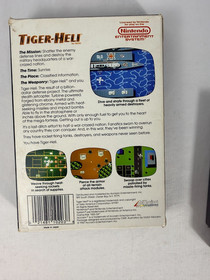 Tiger-Heli NES Nintendo CIB Caja de Juego Manual Funda Acclaim Shooter Env&iacute;o Gratis