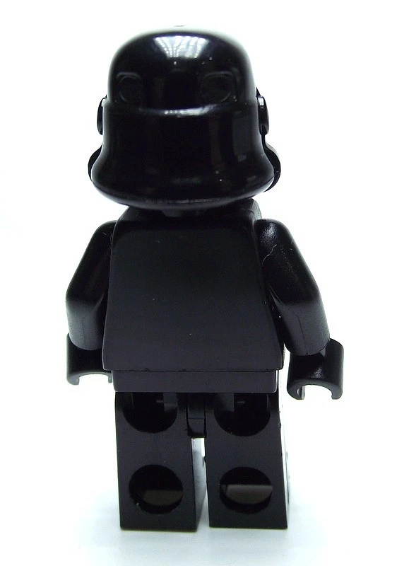Lego Star Wars Tie Fighter Pilot Minifigura SW0035B Juegos 7659 y 6206 ¡¡GUAU!!! Foto 2 de 3