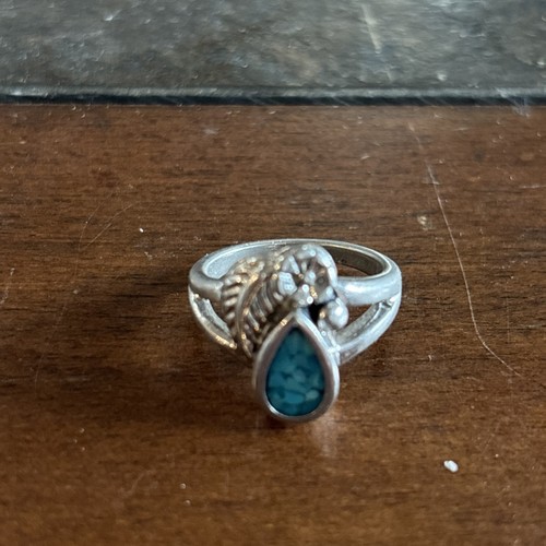 Very Rare!!!! Native American “turquoise signed” Navajo