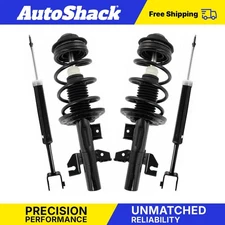 Front Complete Struts Rear Shock Absorbers Kit Set of 4 for 2013-2016 Dodge Dart