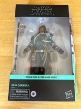 Image of BNIB 6" STAR WARS THE BLACK SERIES #10 SAW GERRERA ACTION FIGURE HASBRO