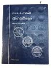Lincoln One-A-Year Cent Collection in Whitman Book with 57 Coins 1909-97
