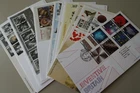 GB Fine Collection of 10 Different First Day Covers FDCs from 2015